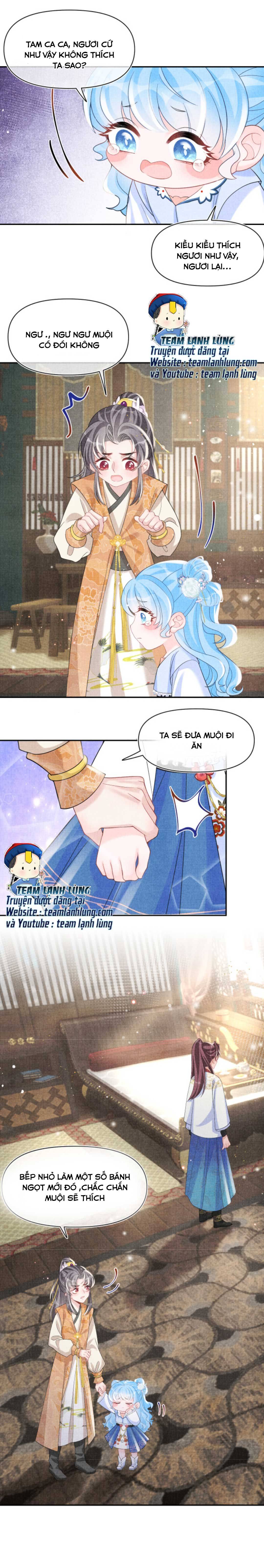 Con Gái Cưng Của Ta Là Mỹ Nhân Ngư - Chap 87