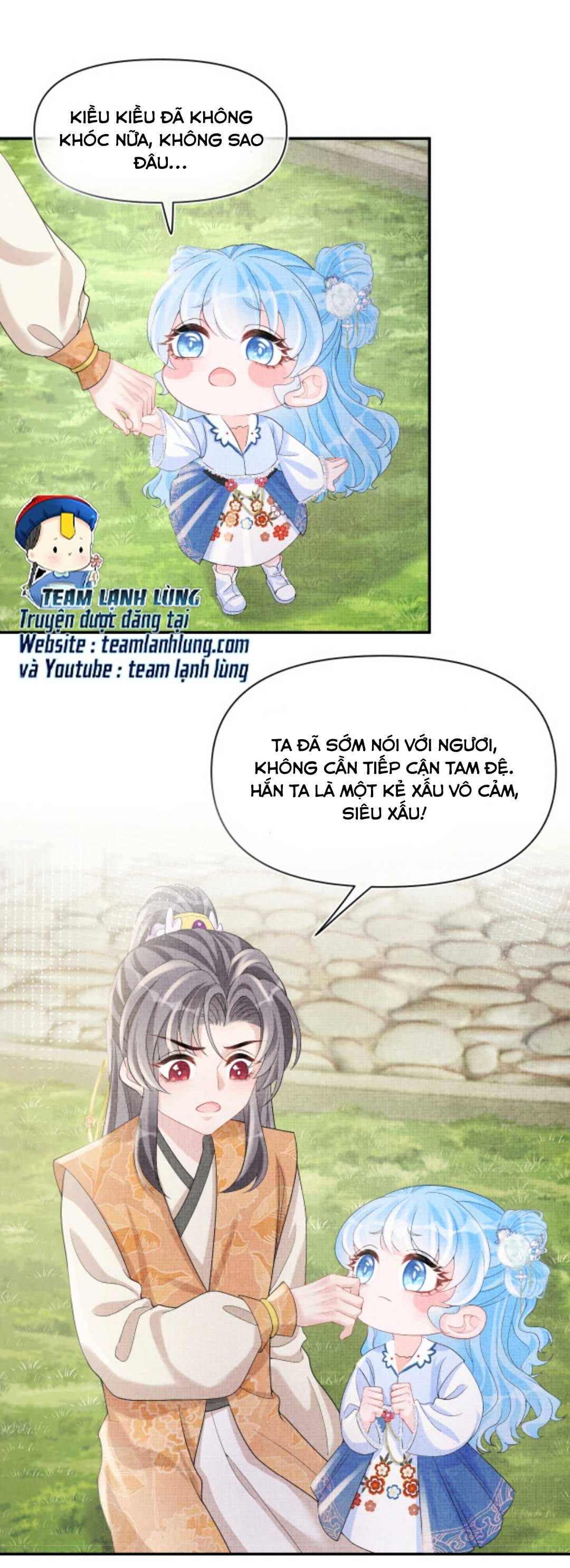 Con Gái Cưng Của Ta Là Mỹ Nhân Ngư - Chap 87