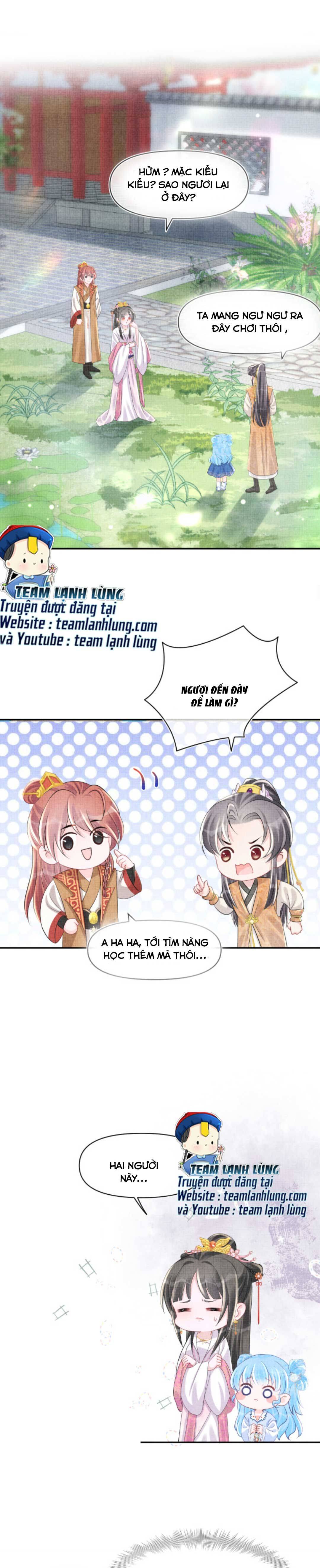 Con Gái Cưng Của Ta Là Mỹ Nhân Ngư - Chap 87