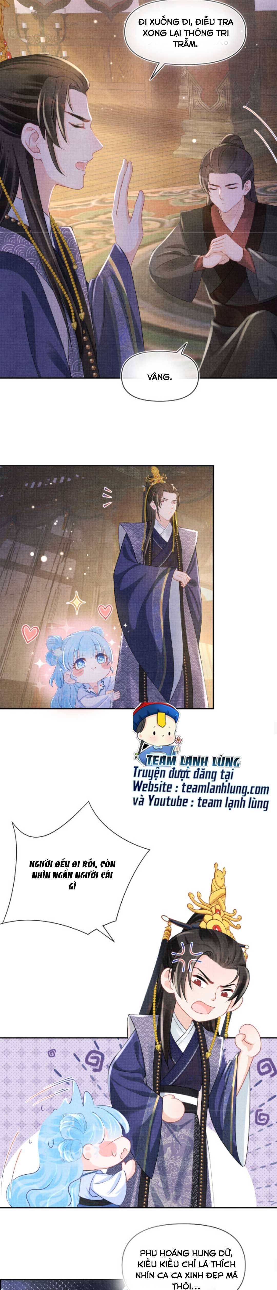 Con Gái Cưng Của Ta Là Mỹ Nhân Ngư - Chap 88