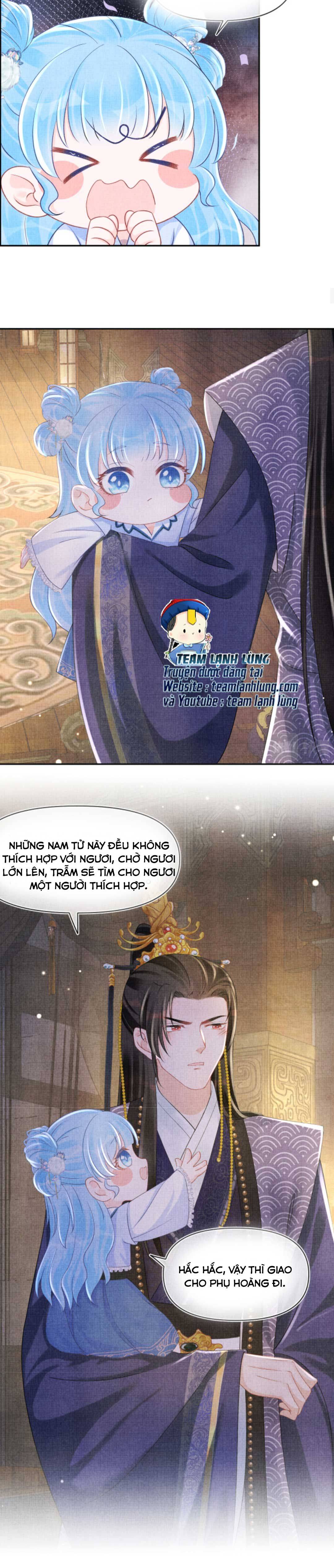 Con Gái Cưng Của Ta Là Mỹ Nhân Ngư - Chap 88