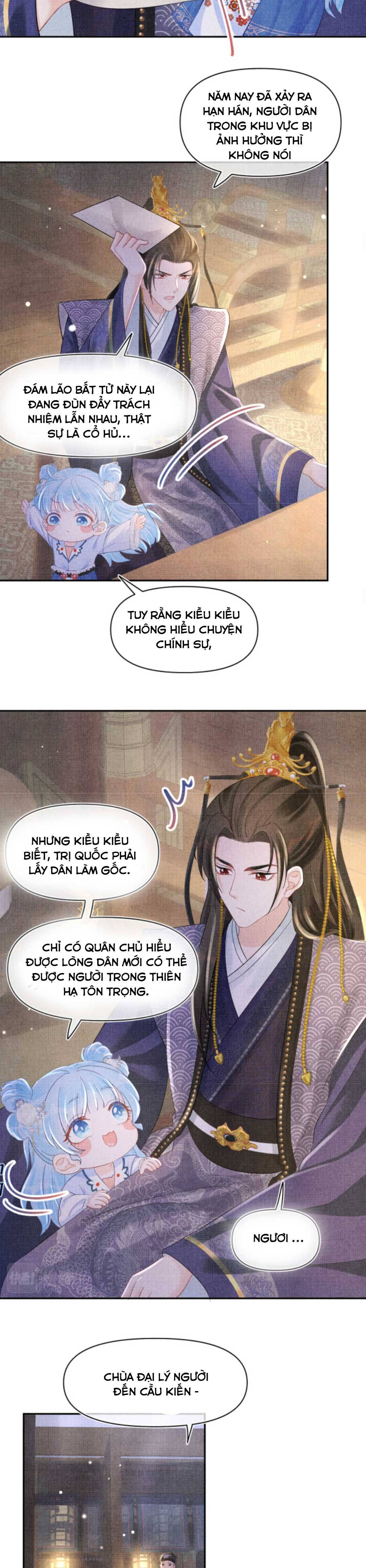 Con Gái Cưng Của Ta Là Mỹ Nhân Ngư - Chap 88