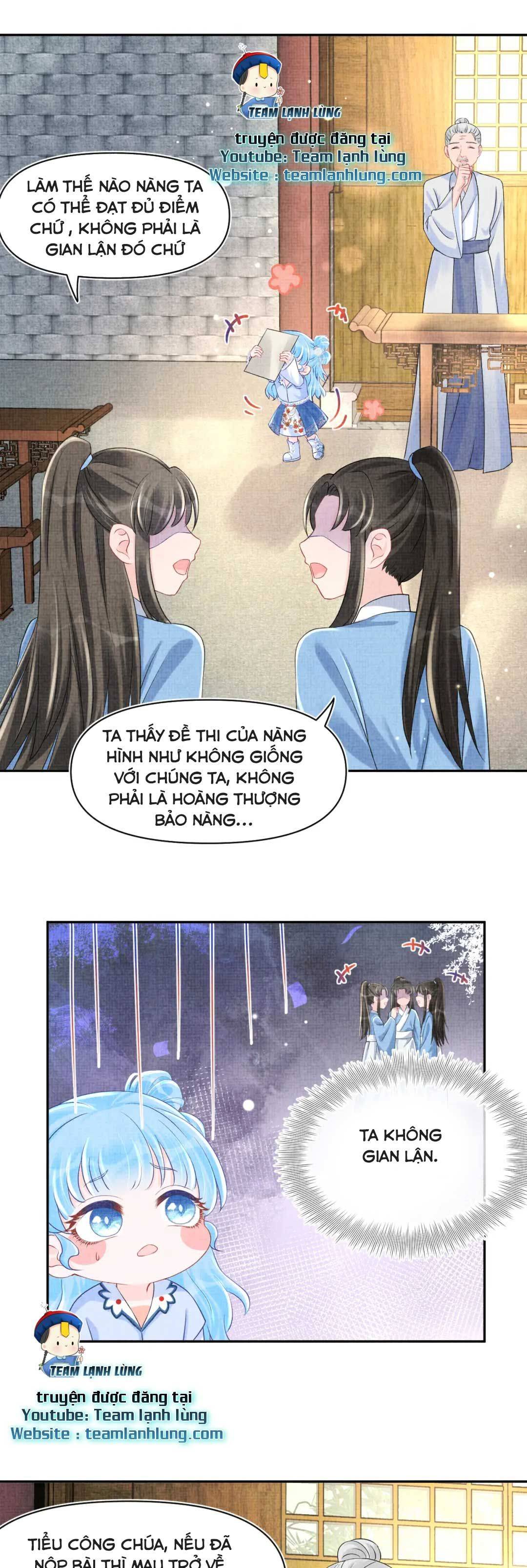 Con Gái Cưng Của Ta Là Mỹ Nhân Ngư - Chap 89