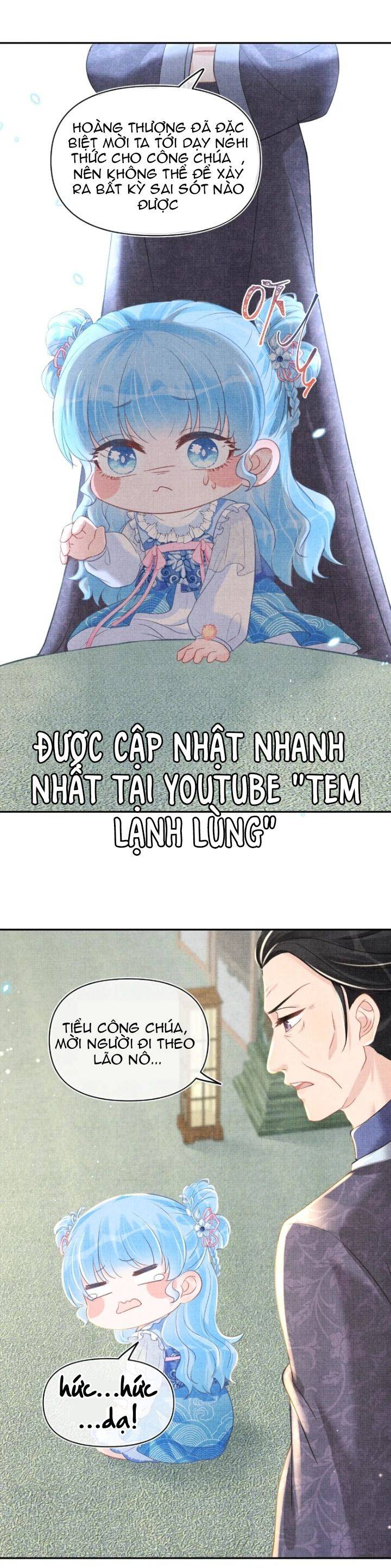 Con Gái Cưng Của Ta Là Mỹ Nhân Ngư - Chap 9