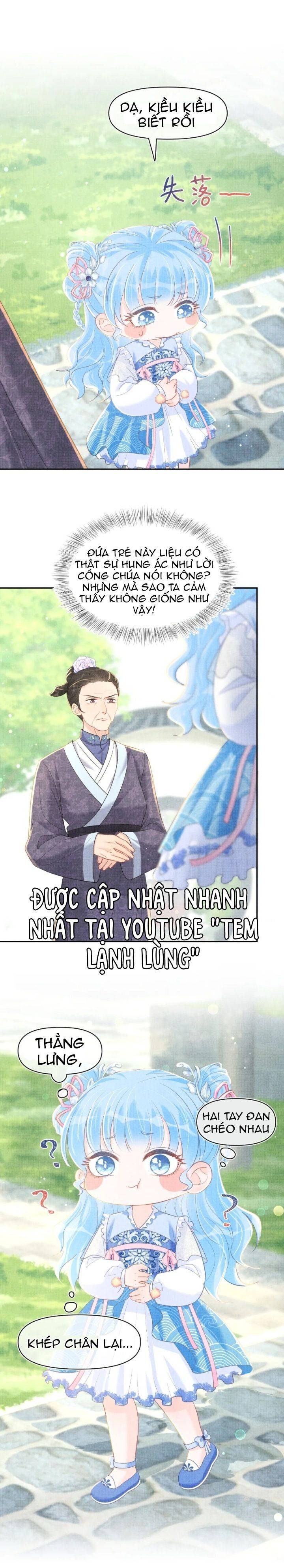 Con Gái Cưng Của Ta Là Mỹ Nhân Ngư - Chap 9