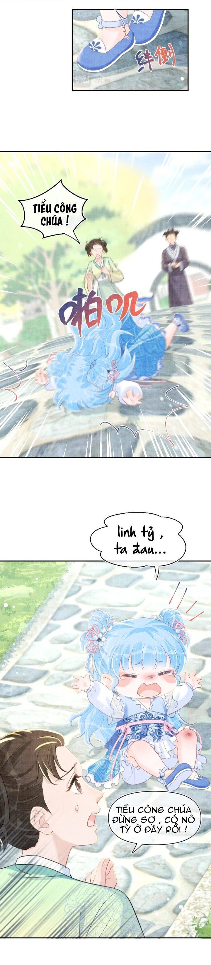 Con Gái Cưng Của Ta Là Mỹ Nhân Ngư - Chap 9