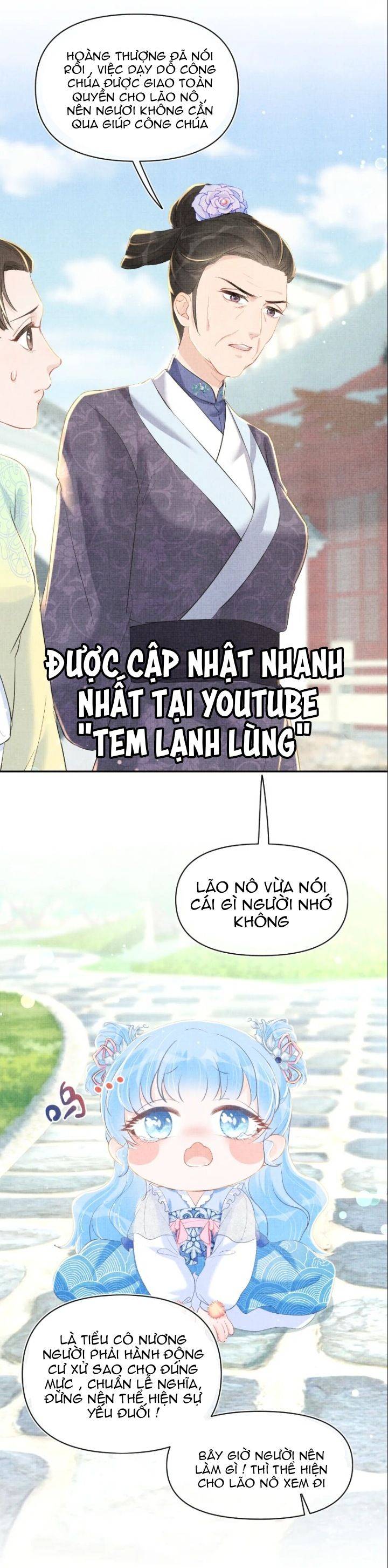 Con Gái Cưng Của Ta Là Mỹ Nhân Ngư - Chap 9