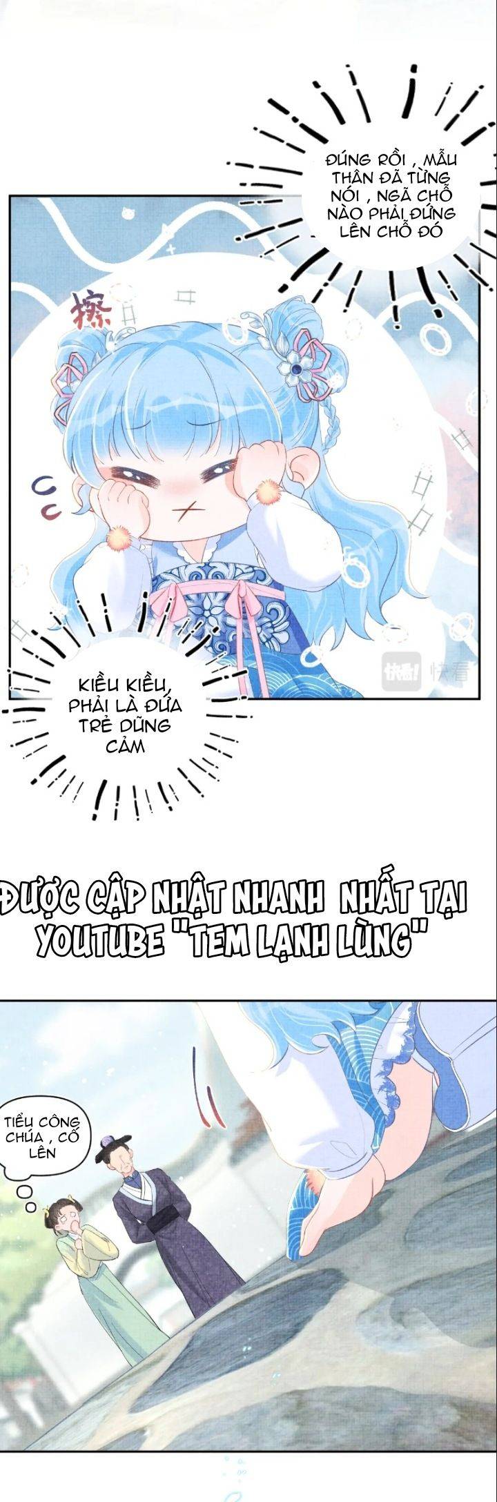 Con Gái Cưng Của Ta Là Mỹ Nhân Ngư - Chap 9