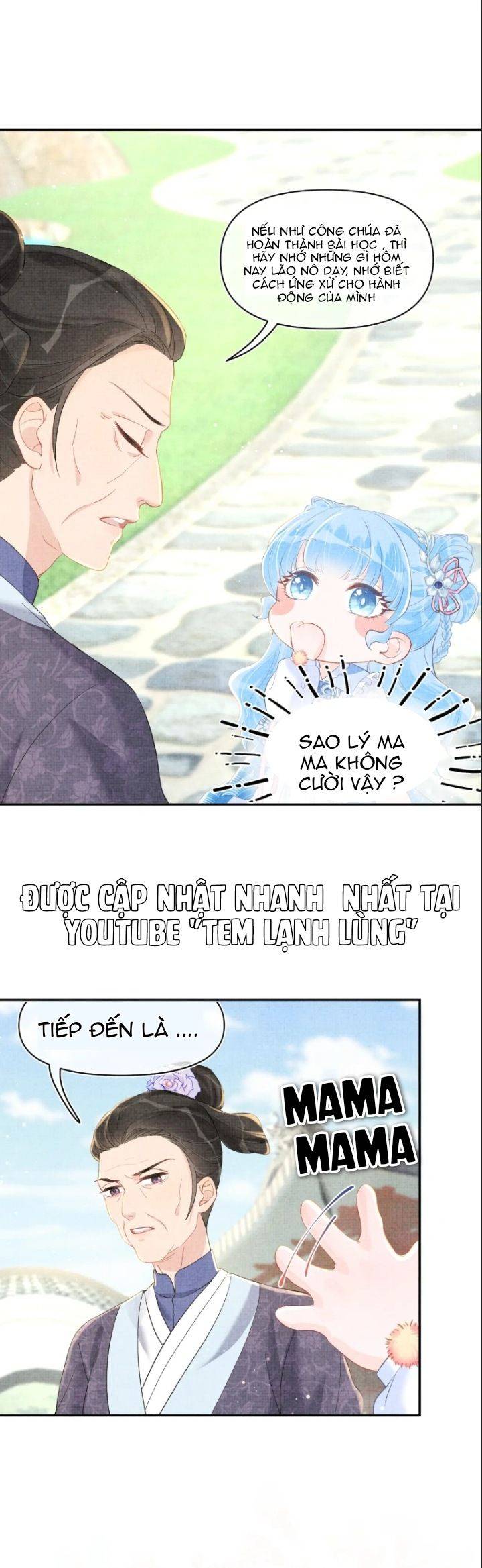 Con Gái Cưng Của Ta Là Mỹ Nhân Ngư - Chap 9