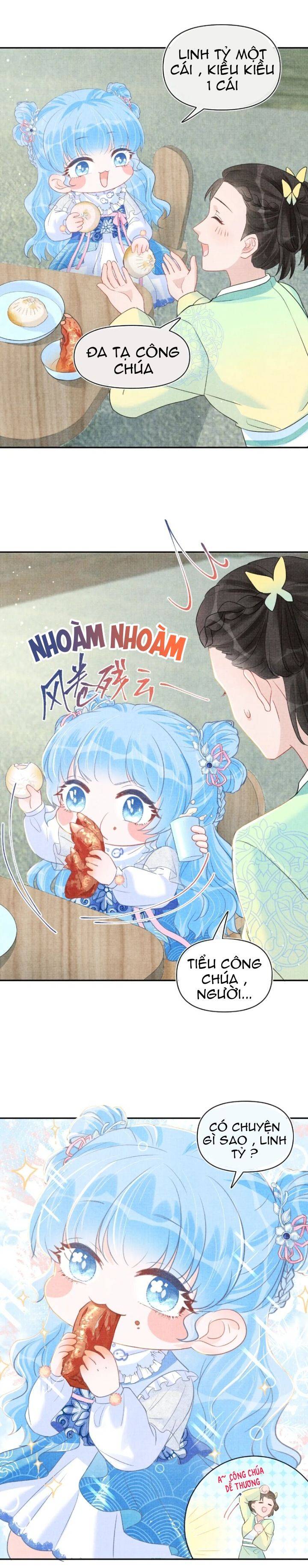 Con Gái Cưng Của Ta Là Mỹ Nhân Ngư - Chap 9
