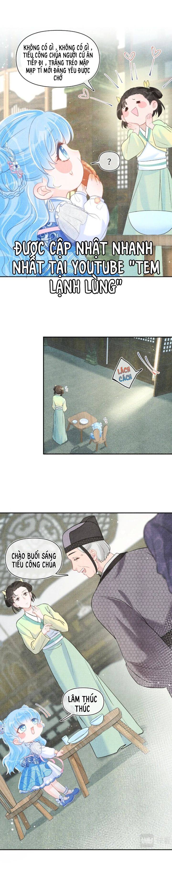 Con Gái Cưng Của Ta Là Mỹ Nhân Ngư - Chap 9