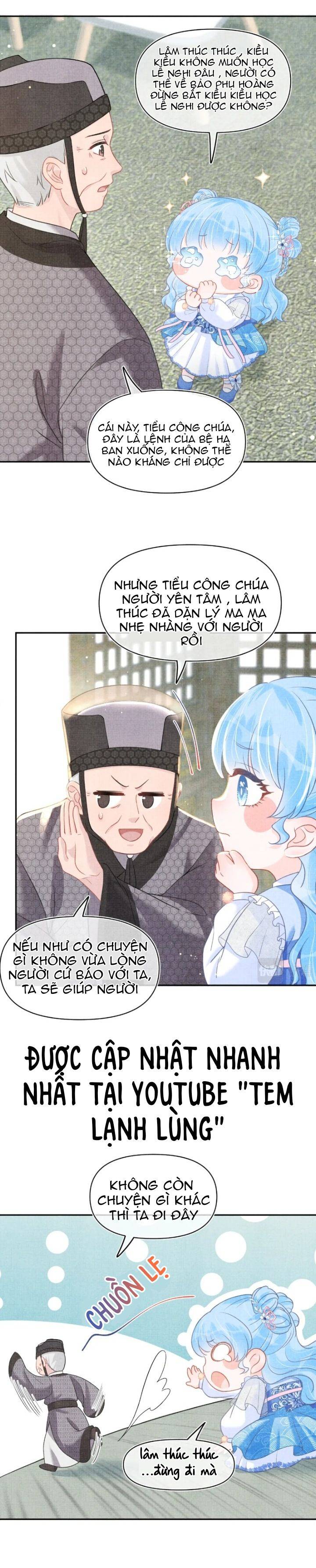 Con Gái Cưng Của Ta Là Mỹ Nhân Ngư - Chap 9