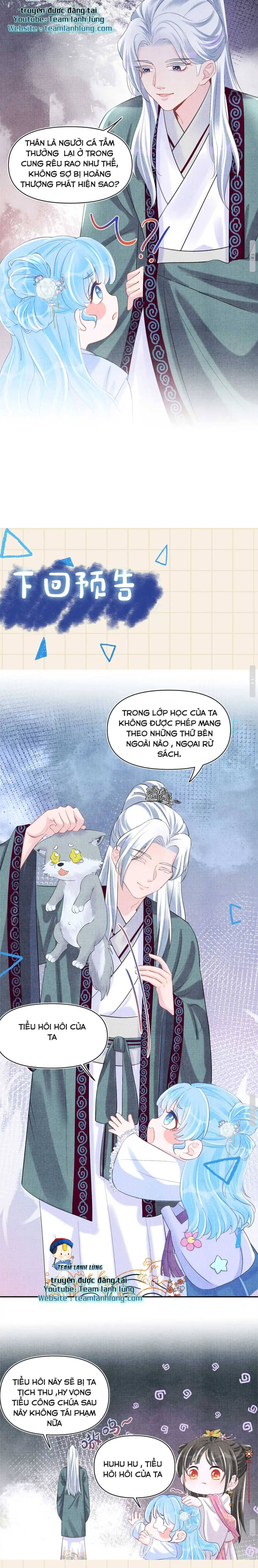 Con Gái Cưng Của Ta Là Mỹ Nhân Ngư - Chap 90