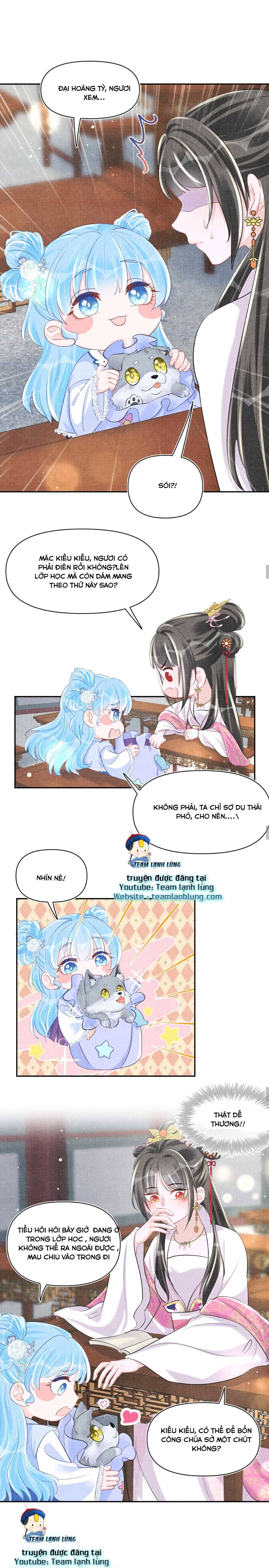 Con Gái Cưng Của Ta Là Mỹ Nhân Ngư - Chap 91