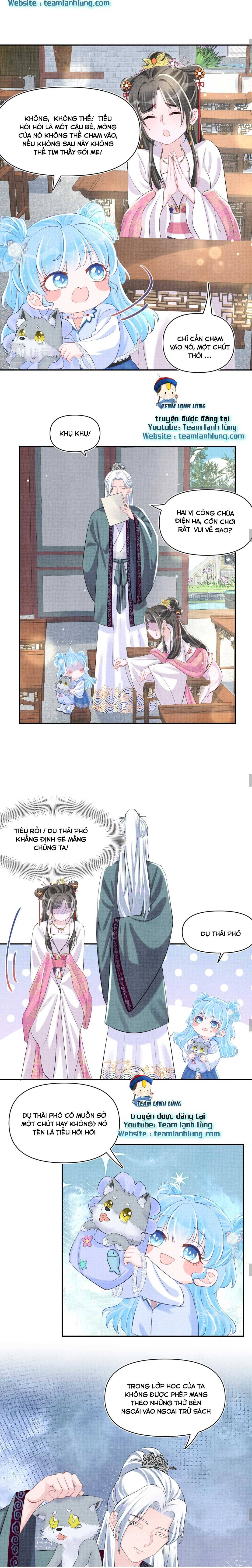 Con Gái Cưng Của Ta Là Mỹ Nhân Ngư - Chap 91