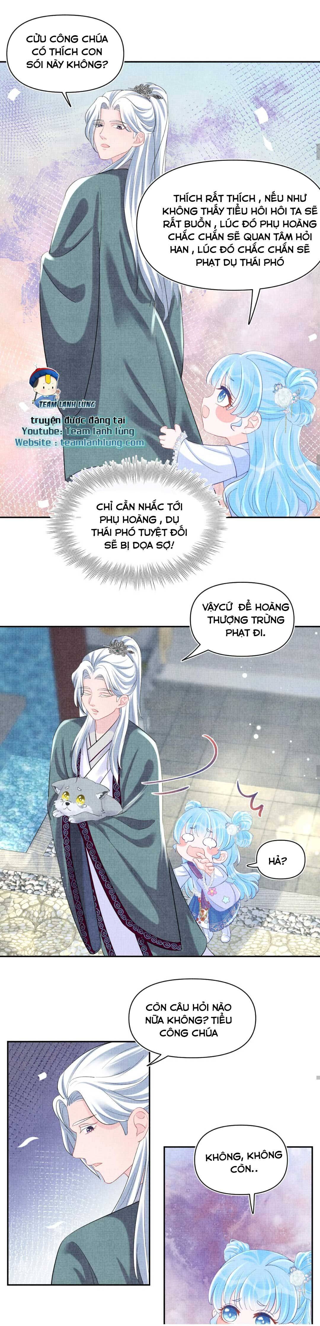 Con Gái Cưng Của Ta Là Mỹ Nhân Ngư - Chap 91