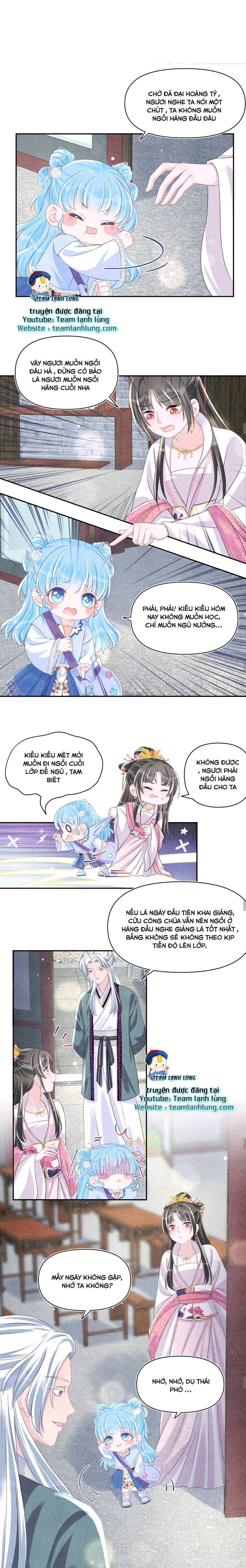 Con Gái Cưng Của Ta Là Mỹ Nhân Ngư - Chap 91