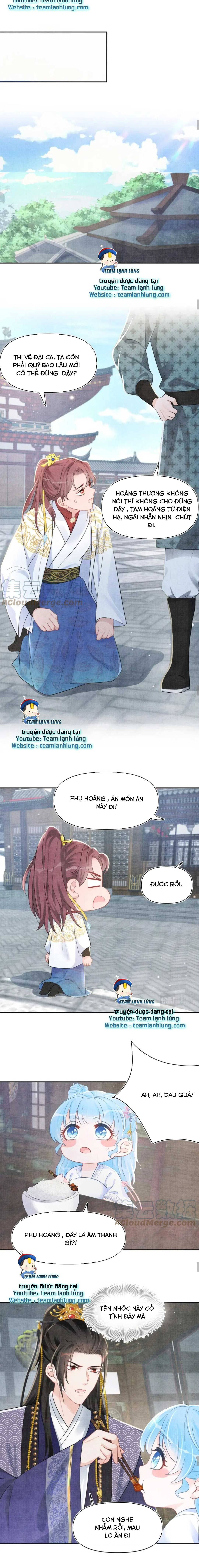 Con Gái Cưng Của Ta Là Mỹ Nhân Ngư - Chap 96