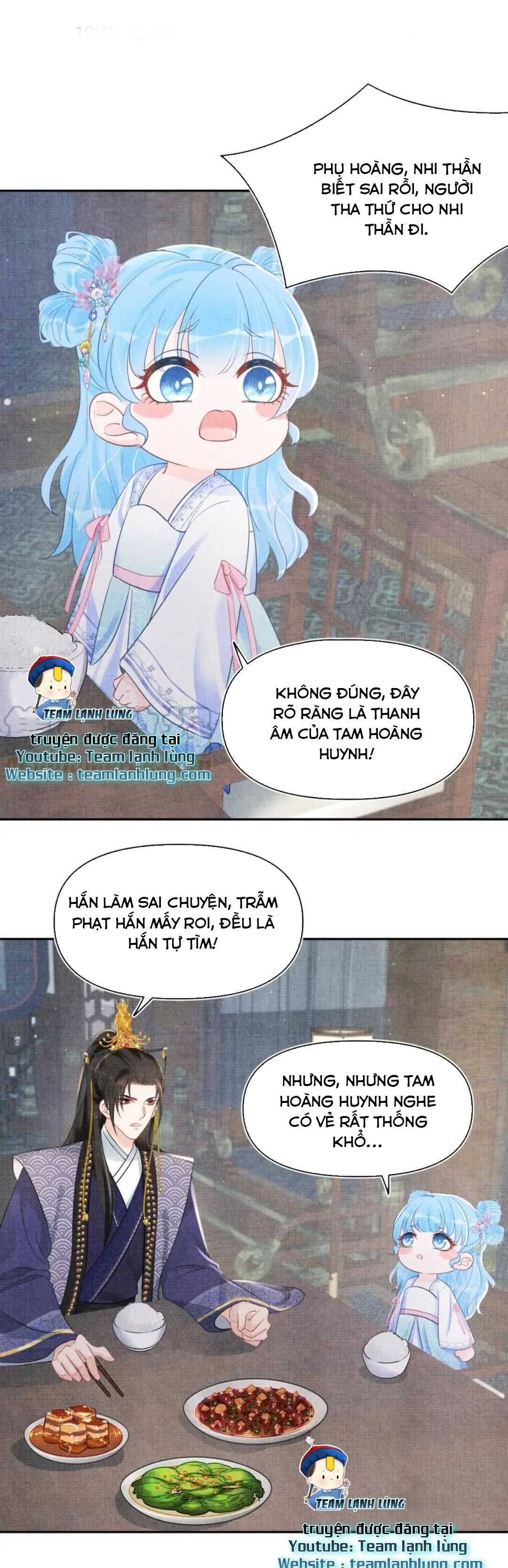 Con Gái Cưng Của Ta Là Mỹ Nhân Ngư - Chap 96