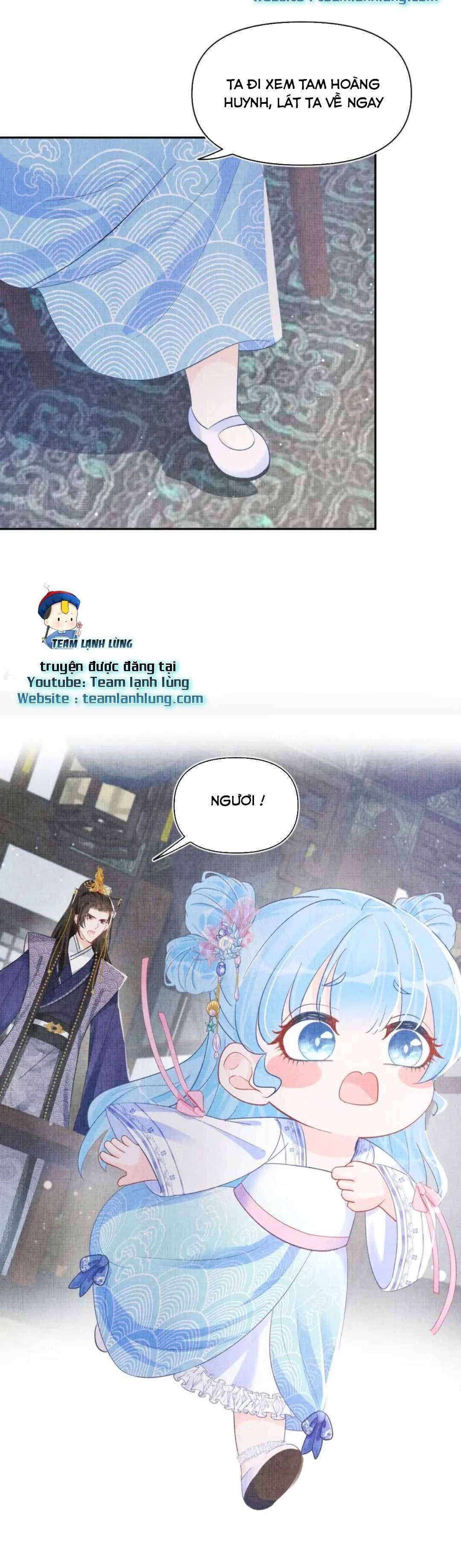 Con Gái Cưng Của Ta Là Mỹ Nhân Ngư - Chap 96