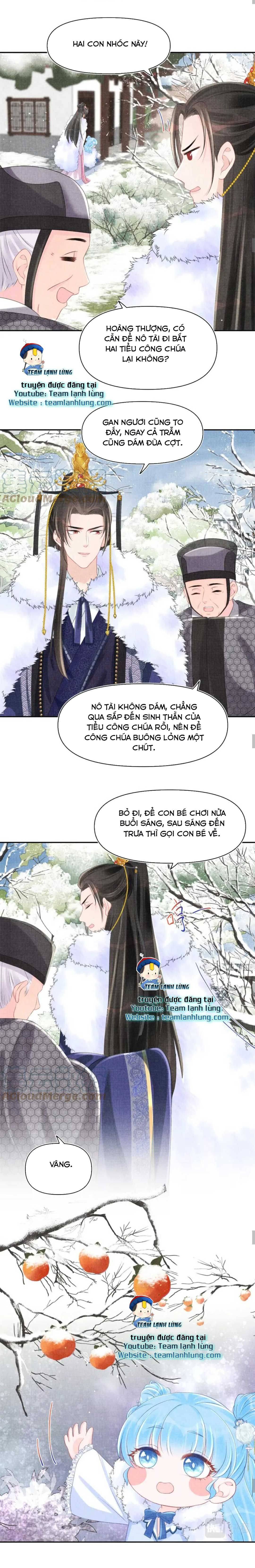 Con Gái Cưng Của Ta Là Mỹ Nhân Ngư - Chap 97
