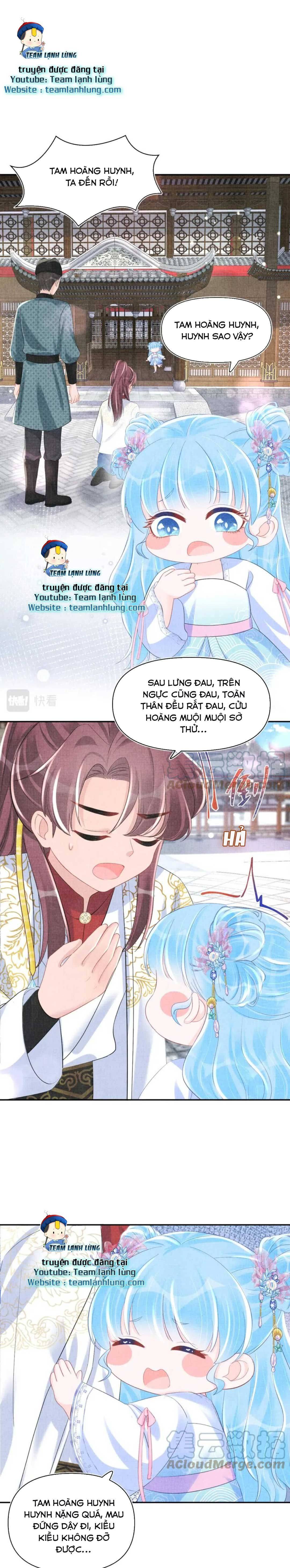 Con Gái Cưng Của Ta Là Mỹ Nhân Ngư - Chap 97