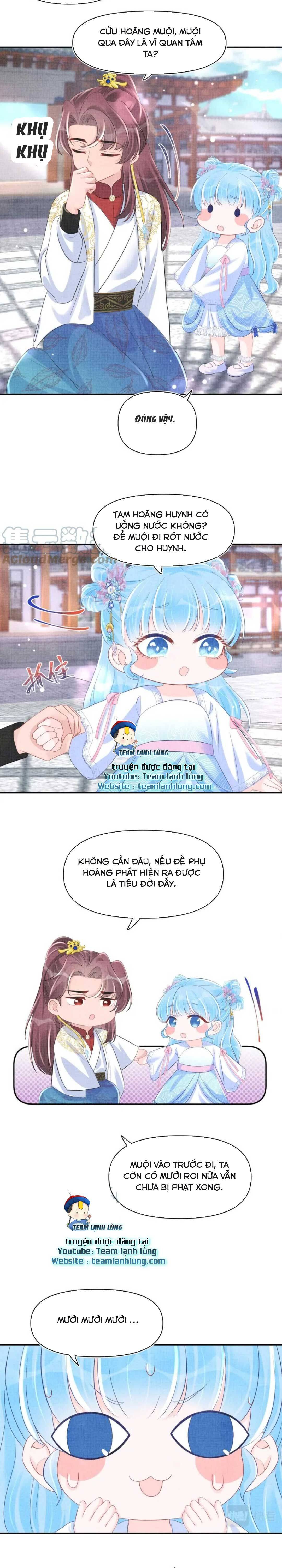 Con Gái Cưng Của Ta Là Mỹ Nhân Ngư - Chap 97