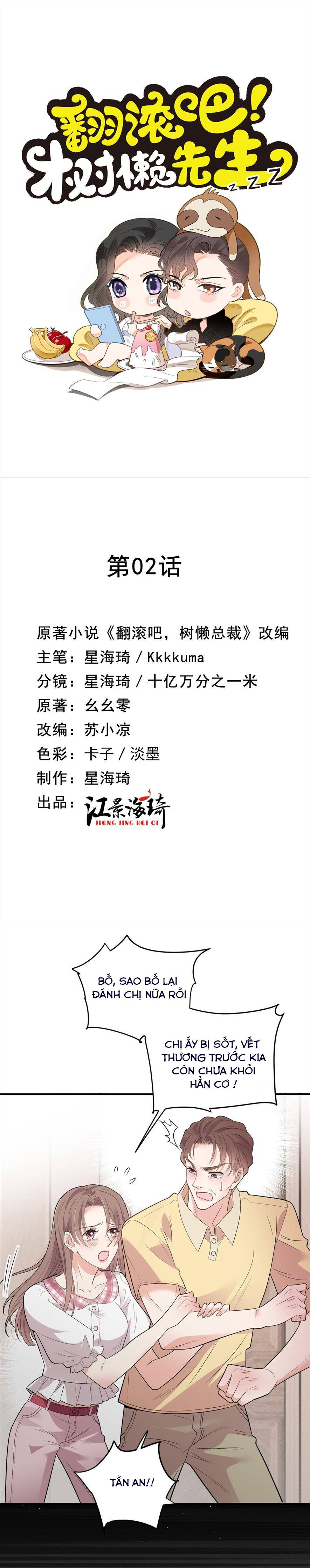 Con Lười Tiên Sinh ,Mau Cút Đi ! - Chap 2