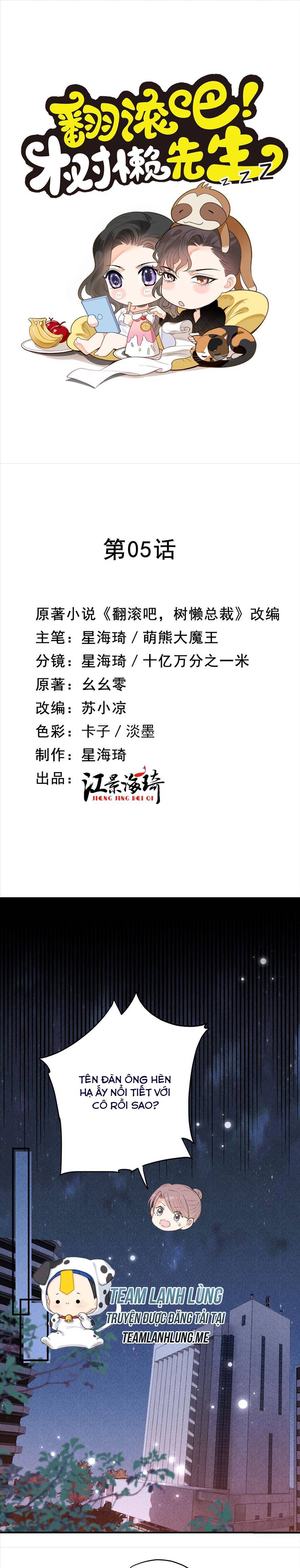 Con Lười Tiên Sinh ,Mau Cút Đi ! - Chap 5