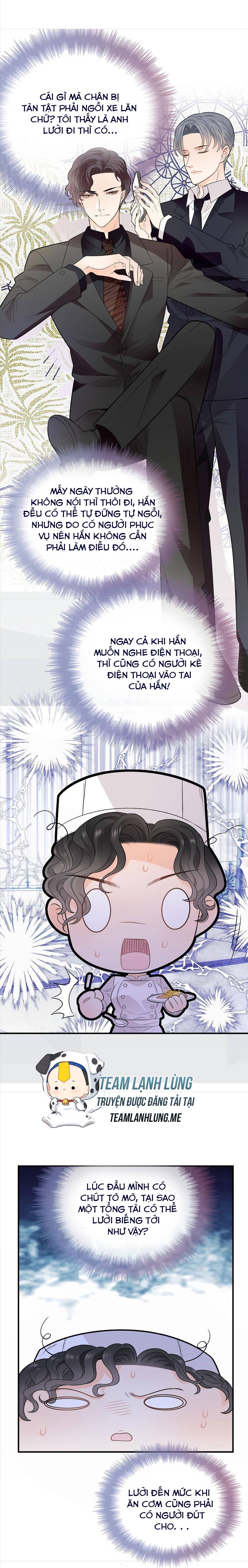 Con Lười Tiên Sinh ,Mau Cút Đi ! - Chap 6