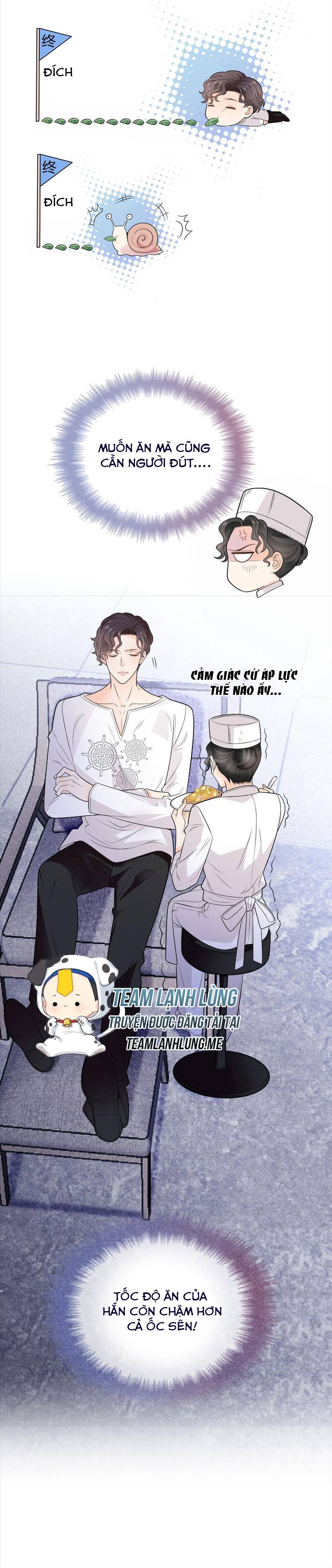 Con Lười Tiên Sinh ,Mau Cút Đi ! - Chap 6