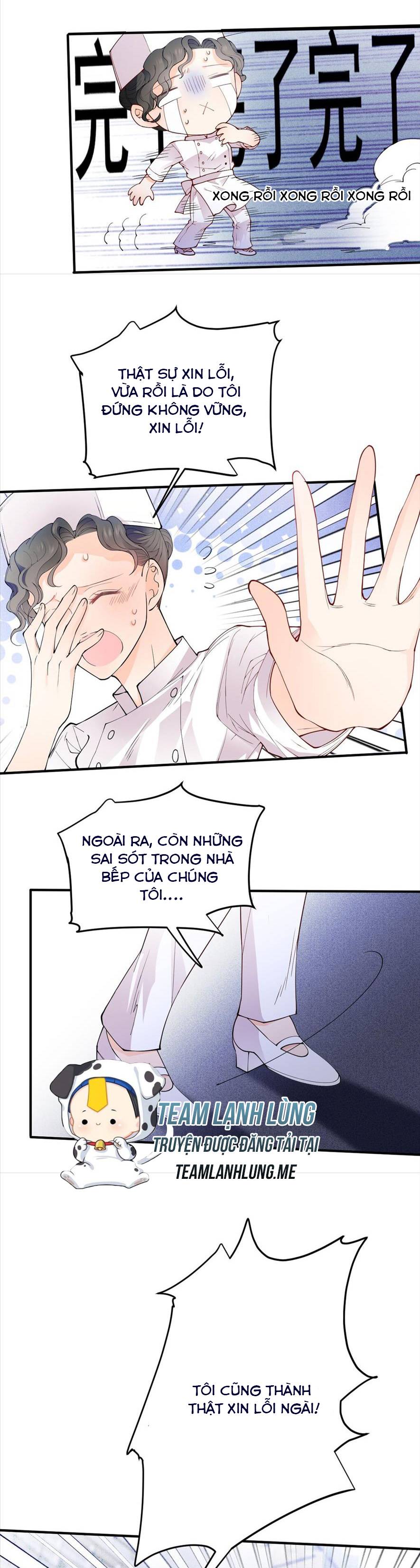 Con Lười Tiên Sinh ,Mau Cút Đi ! - Chap 6