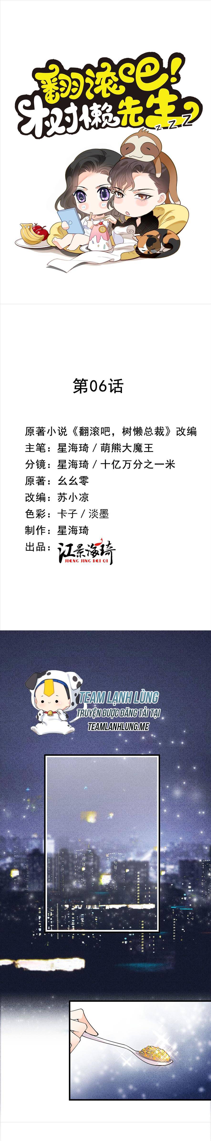 Con Lười Tiên Sinh ,Mau Cút Đi ! - Chap 6