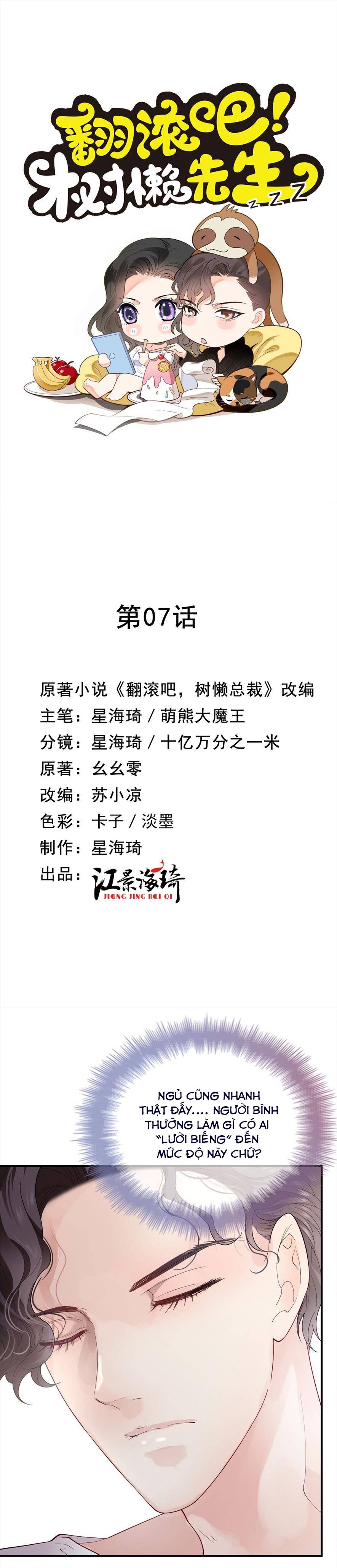 Con Lười Tiên Sinh ,Mau Cút Đi ! - Chap 7