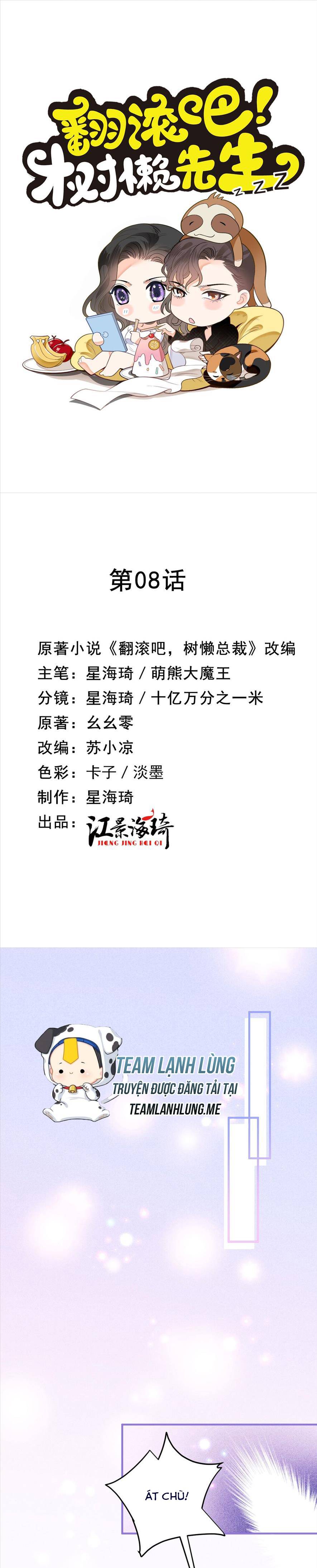 Con Lười Tiên Sinh ,Mau Cút Đi ! - Chap 8