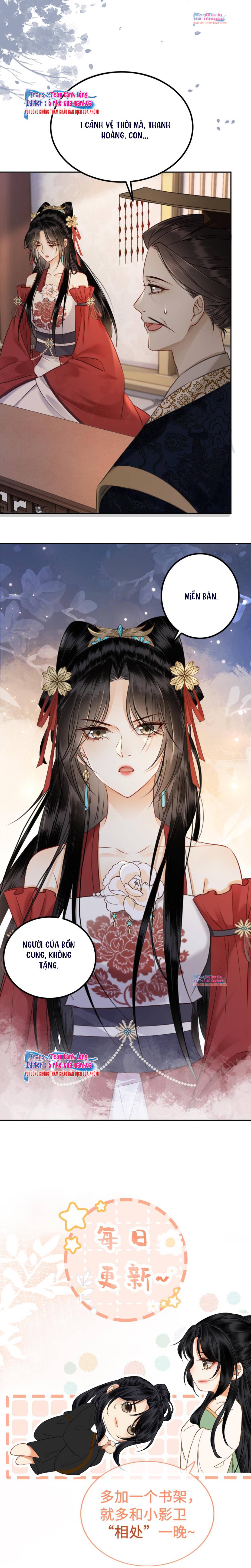 Công Chúa Bá Đạo Tuyệt Sắc : Ám Vệ Ngày Nào Cũng Muốn Phạm Thượng - Chap 100