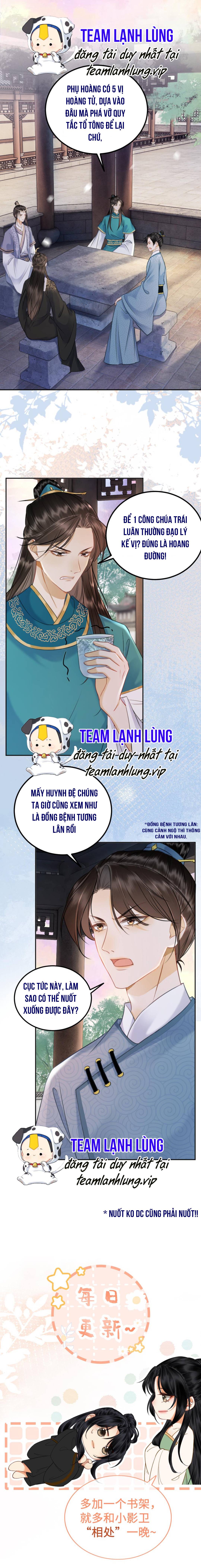 Công Chúa Bá Đạo Tuyệt Sắc : Ám Vệ Ngày Nào Cũng Muốn Phạm Thượng - Chap 109