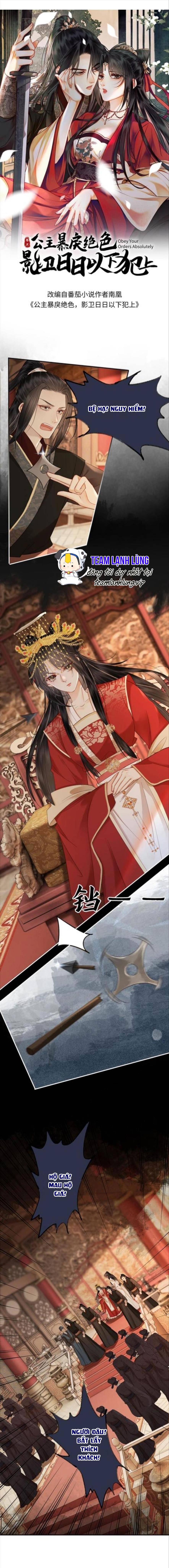 Công Chúa Bá Đạo Tuyệt Sắc : Ám Vệ Ngày Nào Cũng Muốn Phạm Thượng - Chap 115