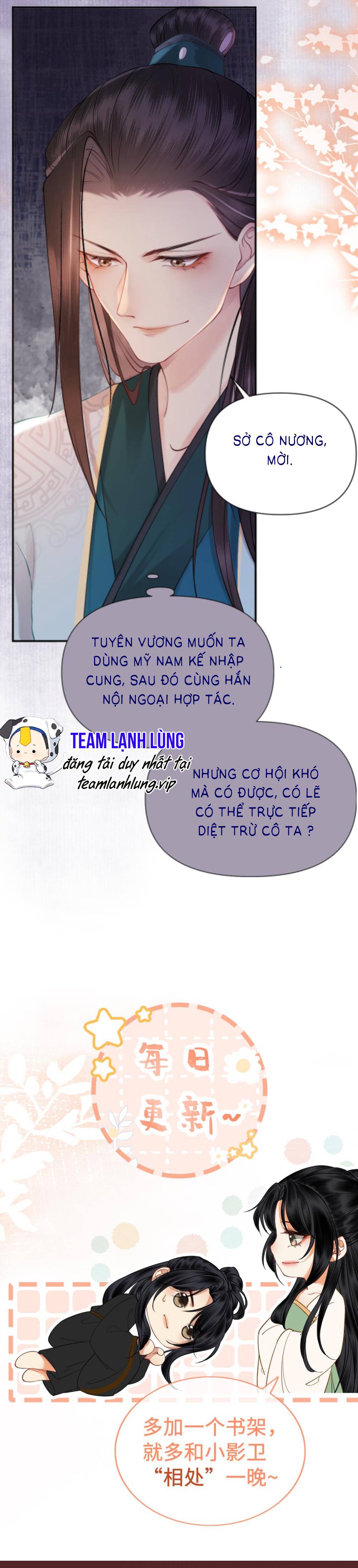 Công Chúa Bá Đạo Tuyệt Sắc : Ám Vệ Ngày Nào Cũng Muốn Phạm Thượng - Chap 128