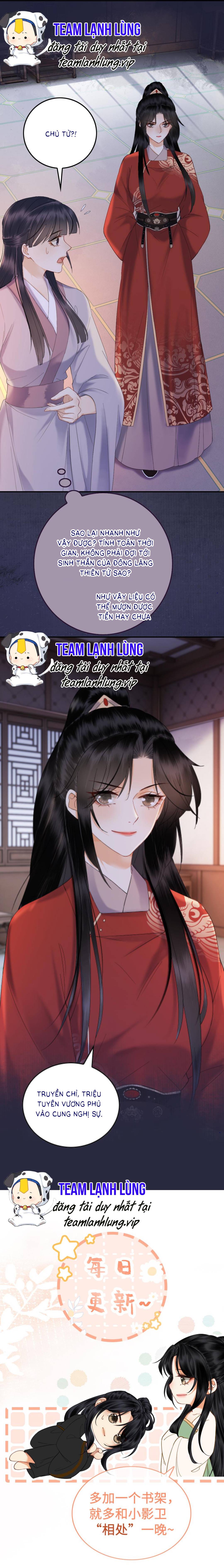 Công Chúa Bá Đạo Tuyệt Sắc : Ám Vệ Ngày Nào Cũng Muốn Phạm Thượng - Chap 130