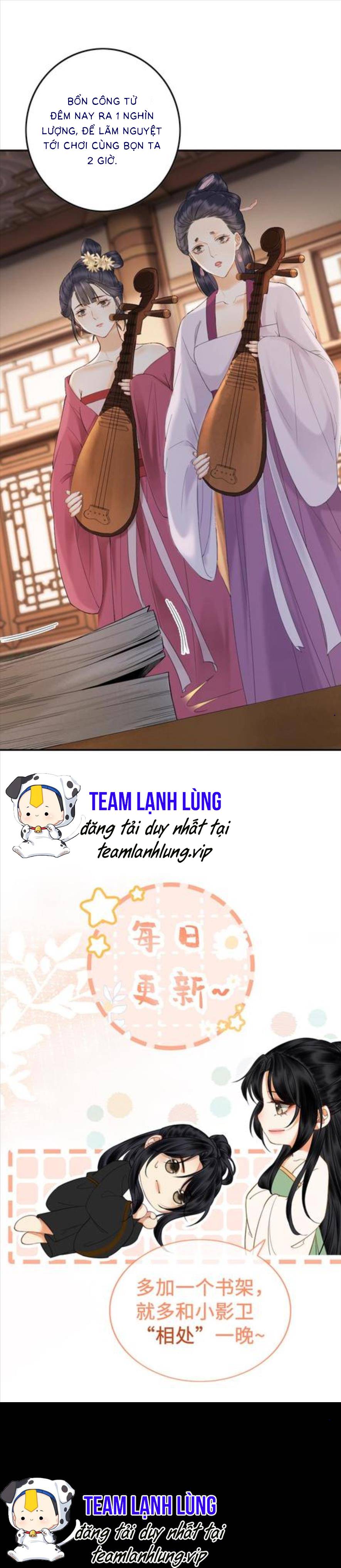 Công Chúa Bá Đạo Tuyệt Sắc : Ám Vệ Ngày Nào Cũng Muốn Phạm Thượng - Chap 133