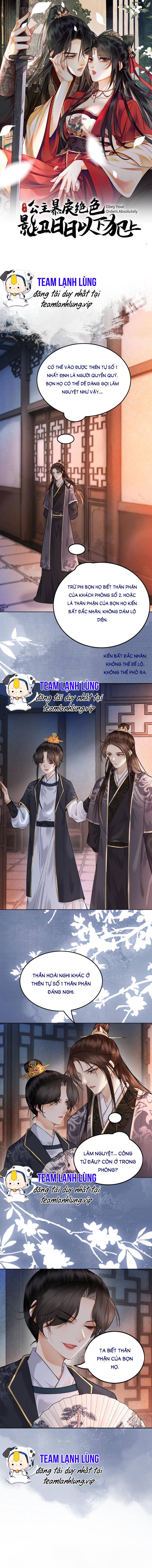 Công Chúa Bá Đạo Tuyệt Sắc : Ám Vệ Ngày Nào Cũng Muốn Phạm Thượng - Chap 135