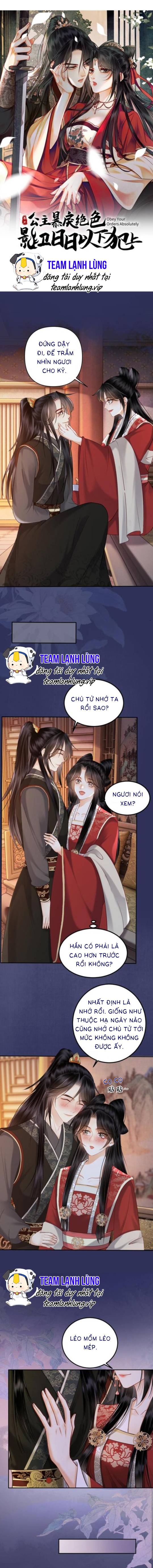 Công Chúa Bá Đạo Tuyệt Sắc : Ám Vệ Ngày Nào Cũng Muốn Phạm Thượng - Chap 147