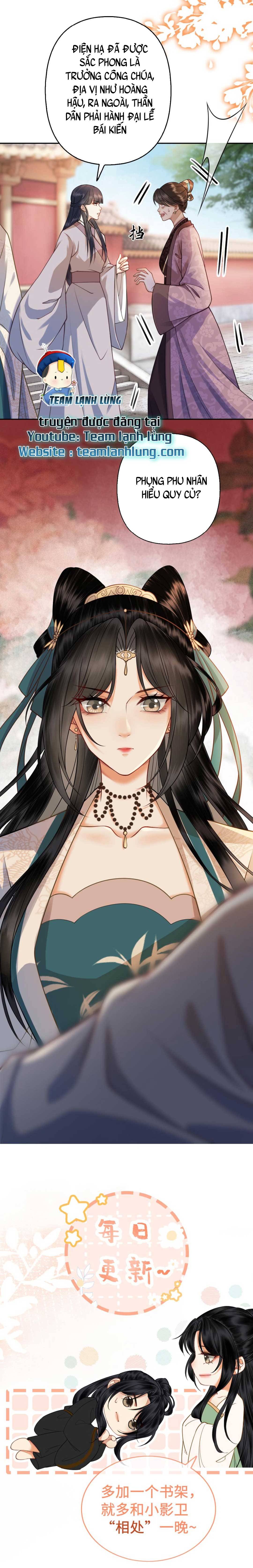 Công Chúa Bá Đạo Tuyệt Sắc : Ám Vệ Ngày Nào Cũng Muốn Phạm Thượng - Chap 15