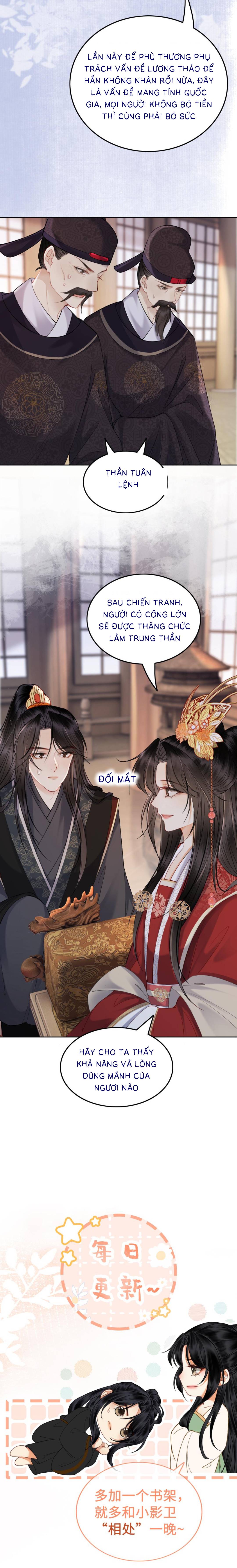 Công Chúa Bá Đạo Tuyệt Sắc : Ám Vệ Ngày Nào Cũng Muốn Phạm Thượng - Chap 150