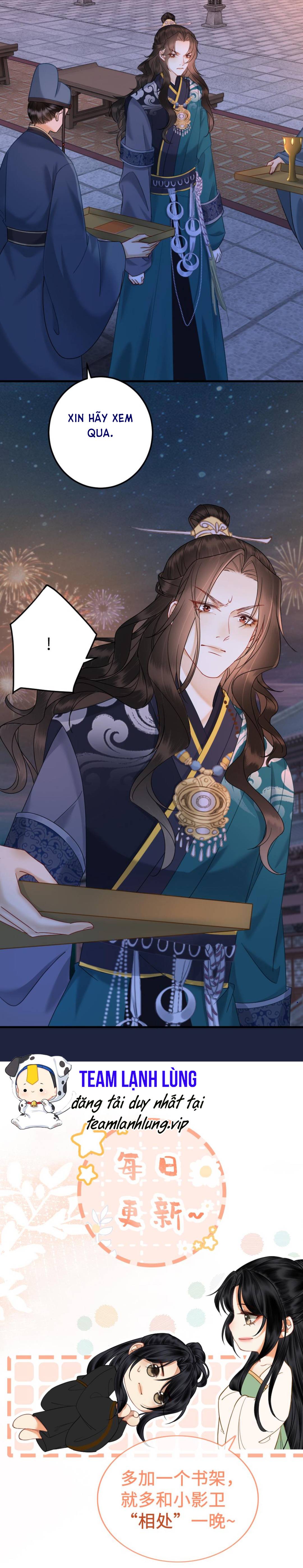 Công Chúa Bá Đạo Tuyệt Sắc : Ám Vệ Ngày Nào Cũng Muốn Phạm Thượng - Chap 153