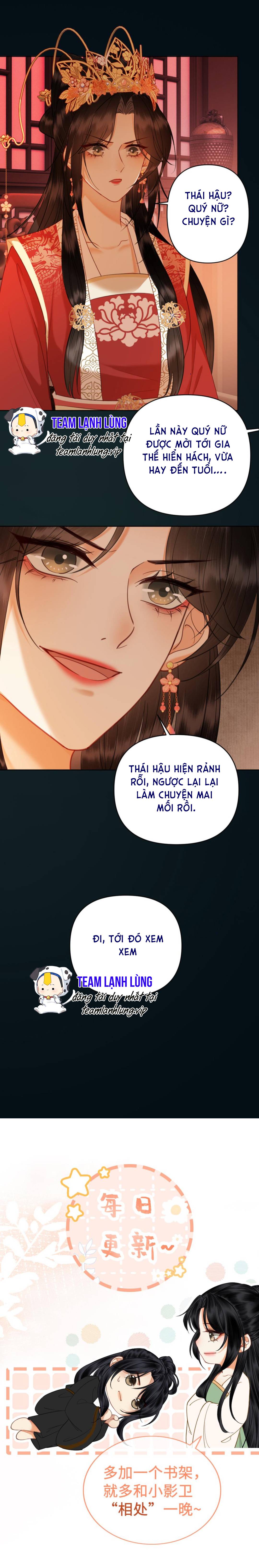 Công Chúa Bá Đạo Tuyệt Sắc : Ám Vệ Ngày Nào Cũng Muốn Phạm Thượng - Chap 154