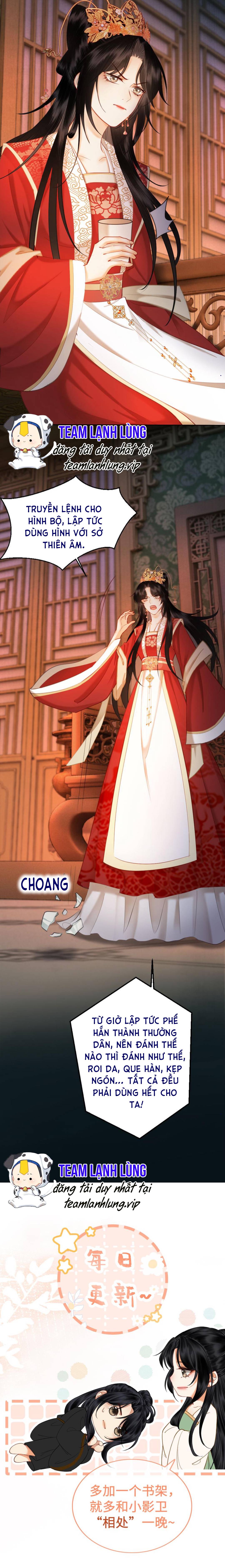 Công Chúa Bá Đạo Tuyệt Sắc : Ám Vệ Ngày Nào Cũng Muốn Phạm Thượng - Chap 159