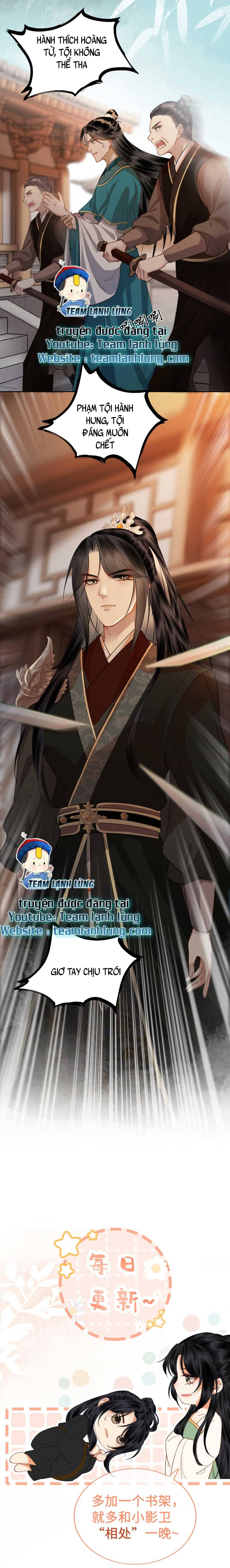 Công Chúa Bá Đạo Tuyệt Sắc : Ám Vệ Ngày Nào Cũng Muốn Phạm Thượng - Chap 16