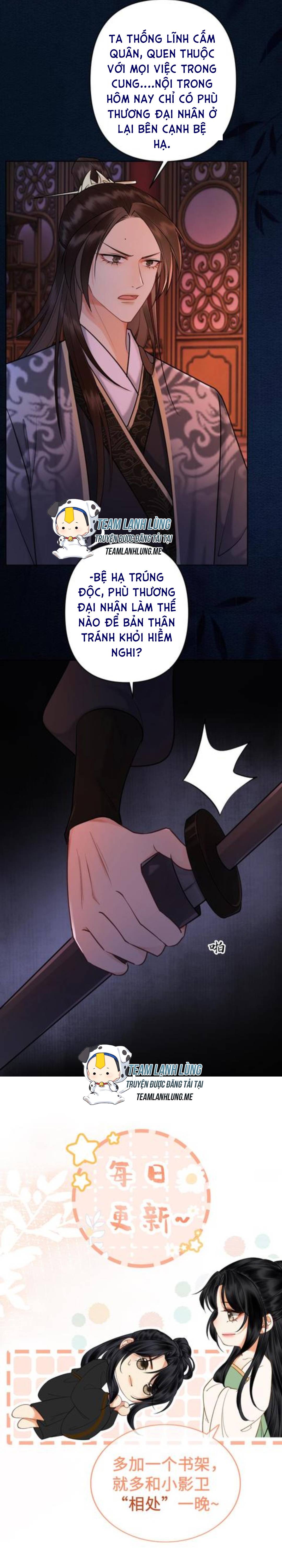 Công Chúa Bá Đạo Tuyệt Sắc : Ám Vệ Ngày Nào Cũng Muốn Phạm Thượng - Chap 166